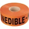 Ironwear 3in x 1000' Tape, Inedible, 4.0 Mil Thick Barricade 1108-02 - alternate 1