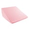 Lavish Home Extra High Wedge Pillow Memory Foam Pillow with Bamboo Fiber Cover-Great for Better Sleep, Pink 82-TEX1026 - alternate 1