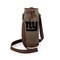 Picnic Time Family Of Brands NFL New York Giants - Waxed Canvas Wine Tote 621-00-140-214-2 - alternate 2