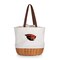 Picnic Time Family Of Brands NCAA Oregon State Beavers Coronado Canvas and Willow Basket Tote - Picnic Bag 203-00-187-484-0 - alternate 1