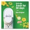 Febreze PLUG Air Freshener Warmer Starter Kit, Clear/White, with 2 Gain Original Refills 4166 - alternate 2