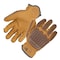 Ergodyne XL Brown Goatskin Leather CR Impact Gloves 713 - alternate 1