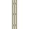 Ekena Millwork Timberthane Faux Rustic Three Board Spaced Board-n-Batten Faux Wood Shutters, 17 1/8W x 62H, PR FBS06S17X062RUF - alternate 2