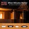 Nuwatt 3 Inch 2 Hour Fire Rated Recessed Light Slim Canless LED Wafer Lights-2700K-5000K, 550LM, 12PK NW-P-DL-3-8W-5CT-FR-WH-12P - alternate 3