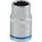 Channellock 3/8'' Drive 10 mm 12-Point Shallow Metric Socket 308129 - alternate 1