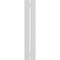 Ekena Millwork True Fit PVC, Two Board Spaced Board-n-Batten Shutters, Wine Red, 11 1/4W x 79H, PR TFP101SBF11X079WR - alternate 2