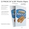 Signmission Corn Dogs, Plastic Signs Only 24 Inch x 36 Inch, Corrugated Plastic, 2PK CSB-2436-2PACK-Corn Dogs - alternate 2
