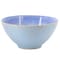 Meritage Windsor 8 Piece 6 Inch Round Stoneware Footed Bowl Set in Sea Blue 129292.01 - alternate 2