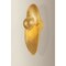 Corbett Lighting Meena 1 Light Wall Sconce in Vintage Gold Leaf Finish 553-01-VGL - alternate 2