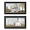 Homeroots Set Of Two Amazing Grace 3 Black Framed Print Wall Art, 2PK 406653 - alternate 1