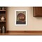 Homeroots The Red Basket 4 White Framed Print Wall Art 404672 - alternate 2