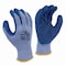 Radians Latex Coated Gloves, Palm Coverage, Blue, S, PR RWG16TS - alternate 1