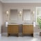 James Martin Vanities Hudson 30" Single Vanity, Honey Oak w/ 3 CM Eternal Jasmine Pearl Silestone Top 435-V30-HNO-3EJP - alternate 2