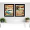 Homeroots Set Of Two Journey Black Framed Print Wall Art, 2PK 405728 - alternate 2
