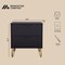 Manhattan Comfort Avira 20 in Nightstand in Black (2-Drawer) NS1721-BK - alternate 1
