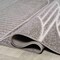 Jonathan Y Nordby High-Low Geometric Arch Scandi Striped Gray/Cream 4 ft. x 6 ft. Indoor/Outdoor Area Rug SCN104C-4 - alternate 2