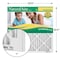 Naturalaire 23 1/2 in. W X 23 1/2 in. H X 1 in. Synthetic 8 MERV Pleated Air Filter 84858.01235 - alternate 2