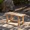 Vintiquewise 36'' Wooden Bench Farmhouse Entryway Organizer Retro Rustic Accent Seat Natural Wood Armless QI004773-36 - alternate 2