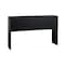 Hirsh Desk Hutch, 36 in H, 59 in W X Metal, Black 20561 - alternate 2