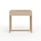 Martha Stewart Kayden Home Office Modular Single-Drawer Desk in Light Natural w/Brushed Gold Hardware NAN-FY-23042-TB-LNT-GLD-MS - alternate 2