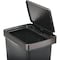 Rubbermaid 13 Gal. Premier Series IV Step-On Trash Can with Stainless Steel Lid 2124164 - alternate 2
