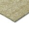 Homeroots 8' X 10' Tan And Beige Floral Washable Indoor Outdoor Area Rug 603458 - alternate 2