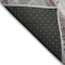 Homeroots 3' X 5' Taupe Sky Blue And Ivory Abstract Washable Indoor Outdoor Area Rug 617443 - alternate 2