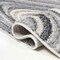 Jonathan Y Eleni Contemporary Glam Abstract Marble Charcoal/Cream 4 ft. x 6 ft. Area Rug SEU301A-4 - alternate 2