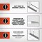 M-D Building Products Building Products 1-3/4'' x 72'' Unfinished Hardwood Reducer with Screws 85548 - alternate 2
