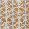 Homeroots 8' X 10' Copper And Ivory Abstract Washable Indoor Outdoor Area Rug 614152 - alternate 2