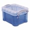 Really Useful Box Snap-Lid Storage Bin, 0.03 gal, 1.75 x 2.25 x 1.5, Randomly Assorted Colors 0.14 MIXED COLS - alternate 2