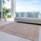 Homeroots 8' X 10' Copper And Beige Abstract Washable Indoor Outdoor Area Rug 616007 - alternate 2