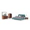 Homeroots 32in Brown Accent Chest With Five Drawers 473067 - alternate 2