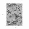 Homeroots 9' X 12' Gray And Charcoal Floral Washable Indoor Outdoor Area Rug 610984 - alternate 2