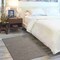 Homeroots 3' X 5' Charcoal And Ivory Indoor Outdoor Area Rug 556225 - alternate 2