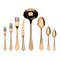 Mepra Dolce Vita Flatware Set - 43 Pieces - Gold 106422043O - alternate 1