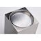 Satco 8W LED Track Head CCT Selectable Dim to Warm H Style 48 Deg Beam Angle 120V Brushed Nickel Square TH756 - alternate 2