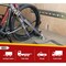 Mytee Products 100 Pk 2ft'x16ft Grey Heavy Duty E Track Ratchet Strap for Enclosed Trailers, 4000 lbs, 100PK ETKRS216x100 - alternate 2