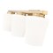 Z-Lite Nextra Modern Gold 3 Light Vanity 7703-3V-MGLD - alternate 2