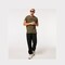 Oakley M Short Sleeve Men's Crew Neck Brush/Black Mark II Tee 2.0 Tee Shirt FOA404011-DBBM - alternate 2
