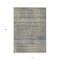 Homeroots 10' X 14' Khaki Beige And Gray Striped Washable Indoor Outdoor Area Rug 588093 - alternate 2