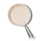 Made In Cookware Ceramic/Stainless Steel Fry Pan 12 in. Silver/White 00810142774284 - alternate 2