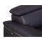 Homeroots 88" Blue Italian Leather Solid Wood Sofa 720450 - alternate 2