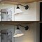 Jonathan Y Croydon 9.63" 1-Light Farmhouse Industrial Iron LED Gooseneck Arm Outdoor Sconce, White JYL7612A - alternate 2