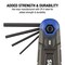 Sunex Sae/Metric/Torx 25 Piece Folding Hex Key Set, 1.5Mm-8Mm, 5/64 In.-1/4 In., T9-T40 98525F - alternate 2