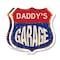 Signmission Daddy's Garage, 12 inch X 12 inch, Aluminum Metal Sign, 2PK SHI-A-2PACK-12-383-DADDY - alternate 1