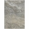 Homeroots 9' X 12' Taupe Beige And Ivory Abstract Washable Indoor Outdoor Area Rug 577839 - alternate 2