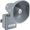 Federal Signal Signaling Device, Horn, Continuous, 120V AC, 0 to 110dB at 10 ft, Die-Cast Aluminum, Gray 300GCX-120 - alternate 1