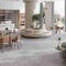 Apollo Tile Regalia 24x24 in. Ash Gray Matte Color Body Porcelain Marble-look Vein Large Tile, 4PK APLVEL88CEN2424 - alternate 2