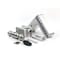Weigh Safe HITCH ACCESSORIES Fits 3 Inch Receiver 21000 Gross Trailer Weight Turnover Adjustable NonStowab LTB6-3 - alternate 2